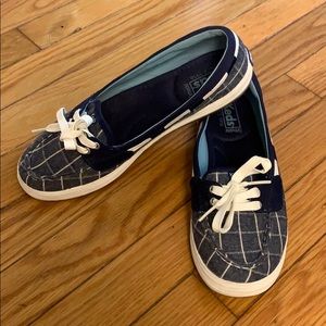 Navy Blue Keds